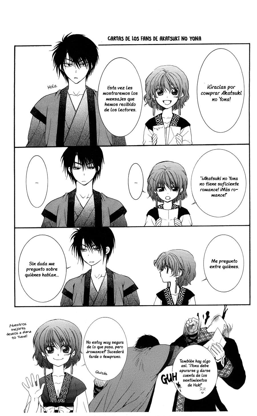 Read Akatsuki no Yona (es) Manga Online