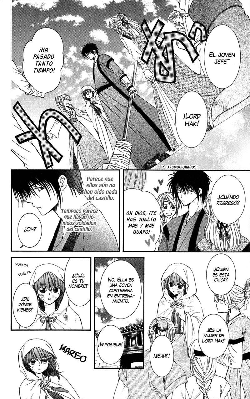 Read Akatsuki no Yona (es) Manga Online