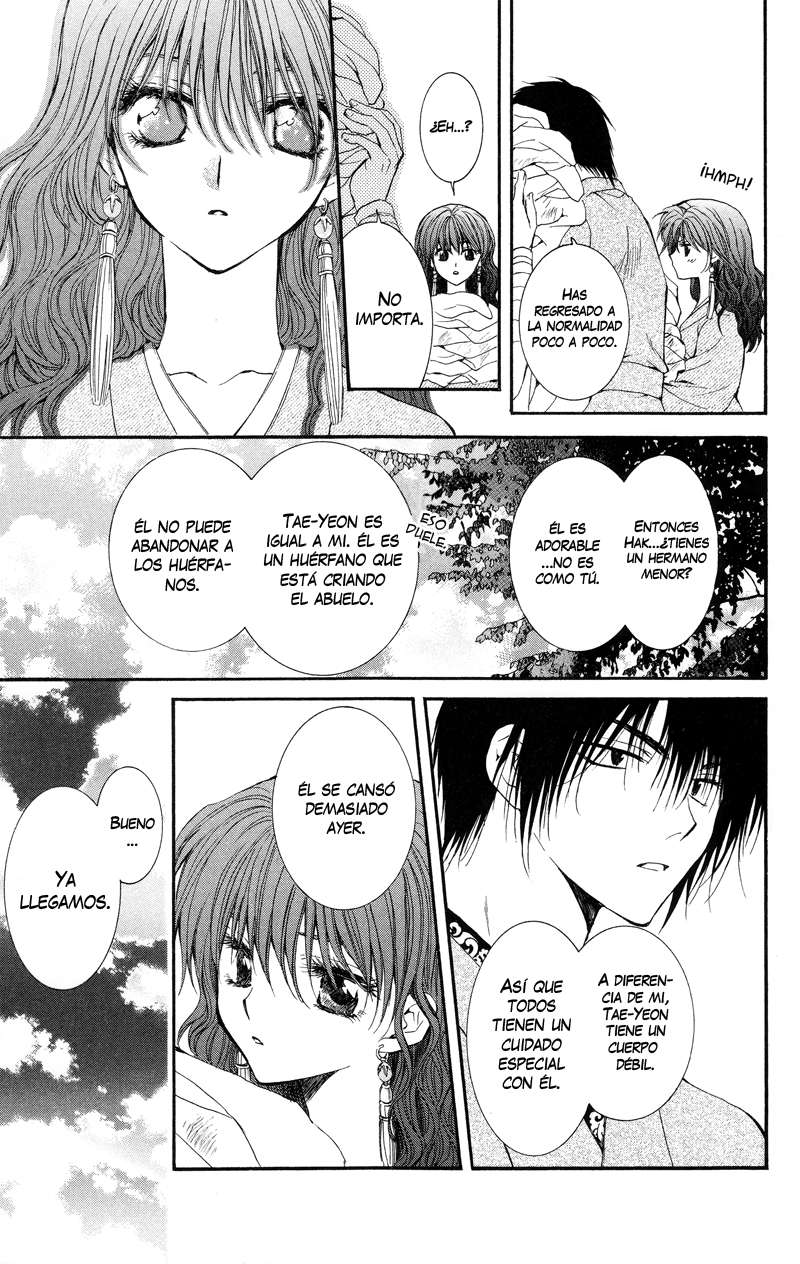 Read Akatsuki no Yona (es) Manga Online