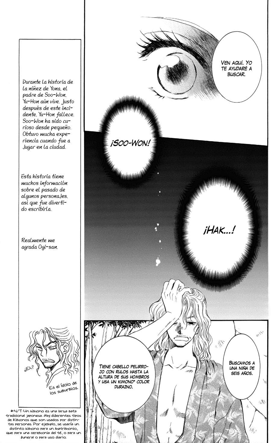 Read Akatsuki no Yona (es) Manga Online