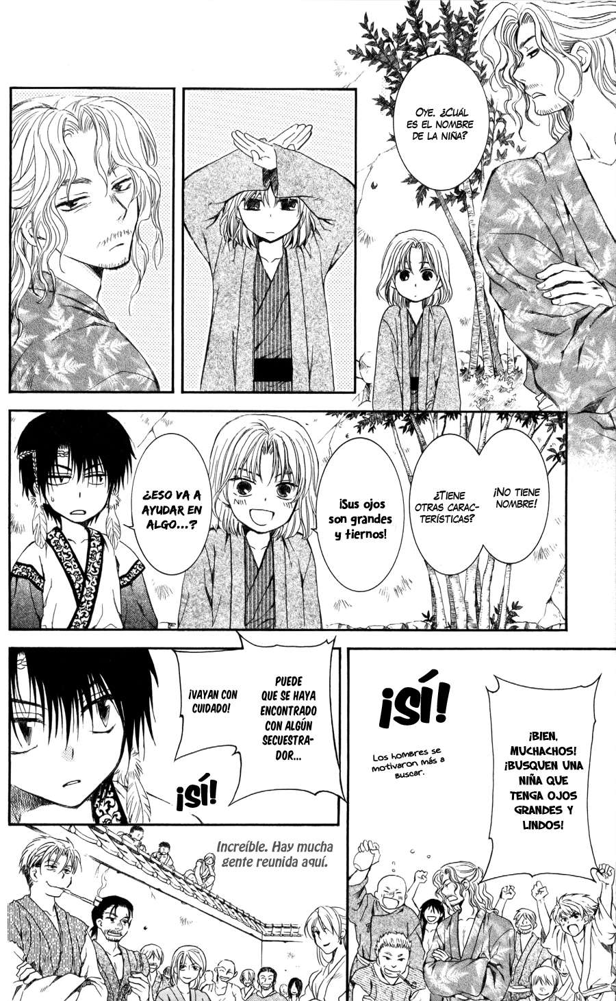 Read Akatsuki no Yona (es) Manga Online