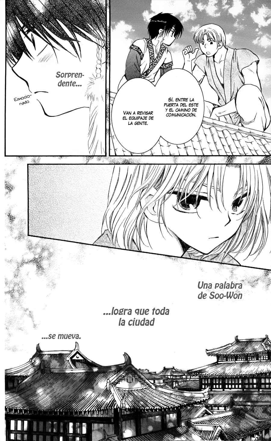 Read Akatsuki no Yona (es) Manga Online