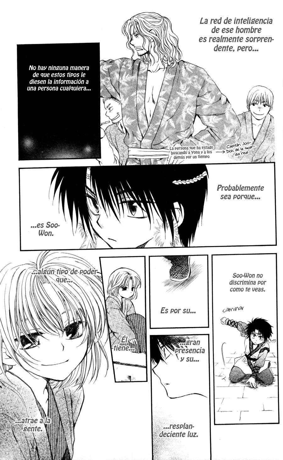 Read Akatsuki no Yona (es) Manga Online