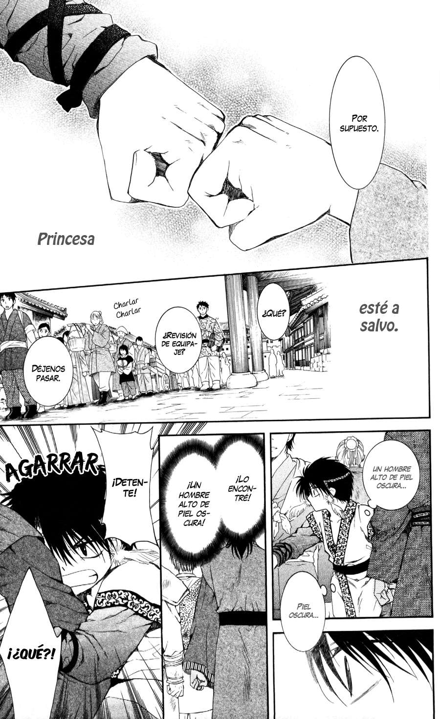 Read Akatsuki no Yona (es) Manga Online