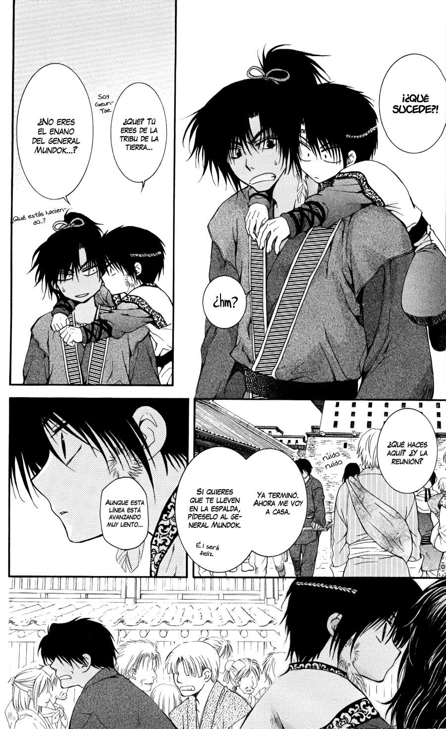 Read Akatsuki no Yona (es) Manga Online