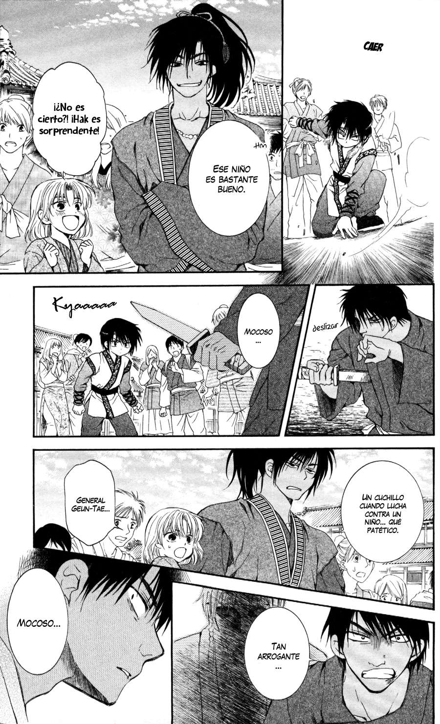 Read Akatsuki no Yona (es) Manga Online