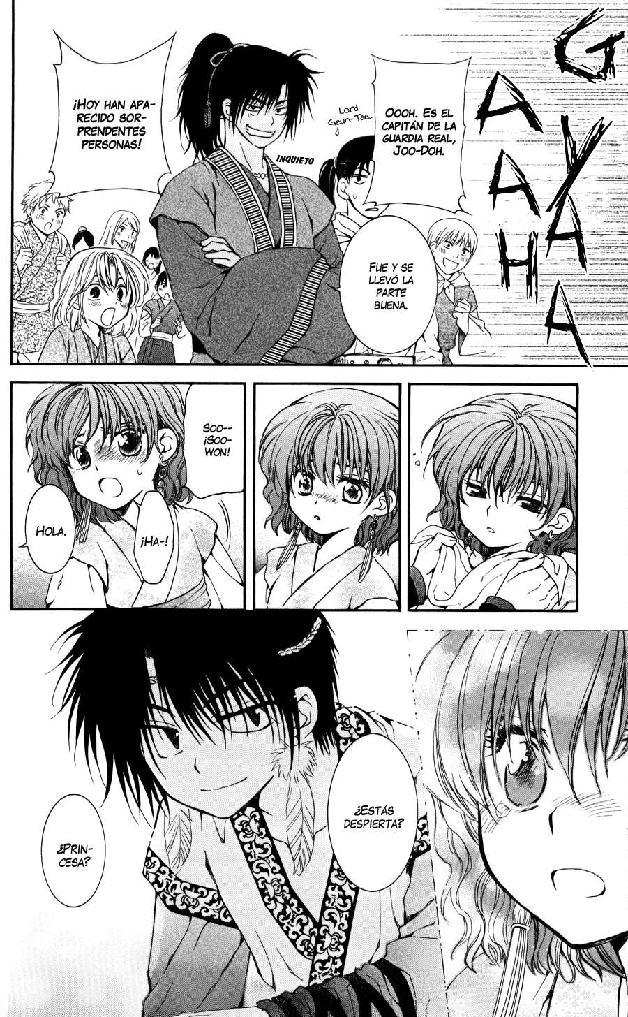 Read Akatsuki no Yona (es) Manga Online