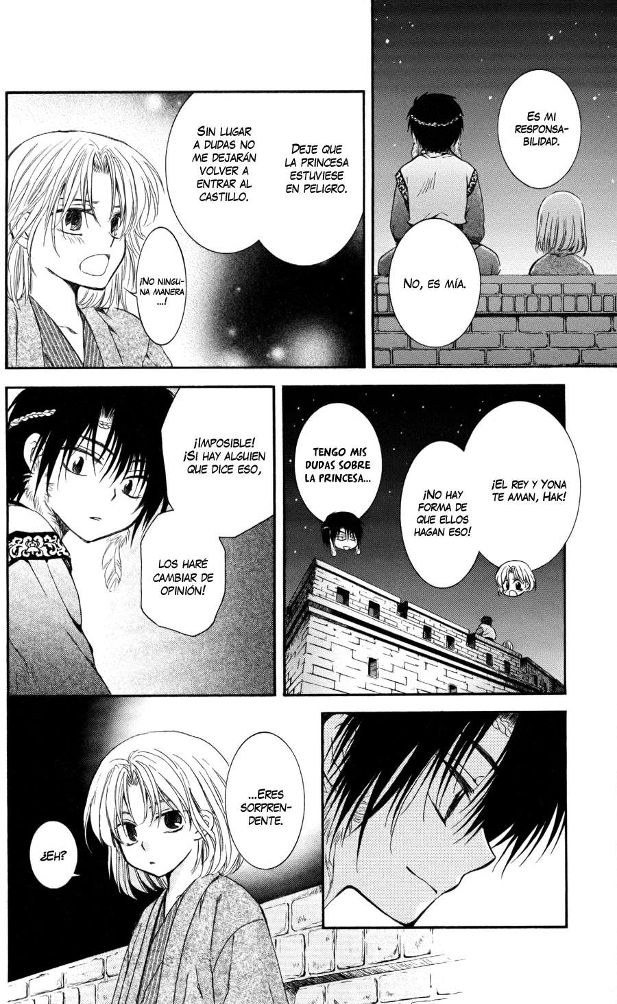 Read Akatsuki no Yona (es) Manga Online