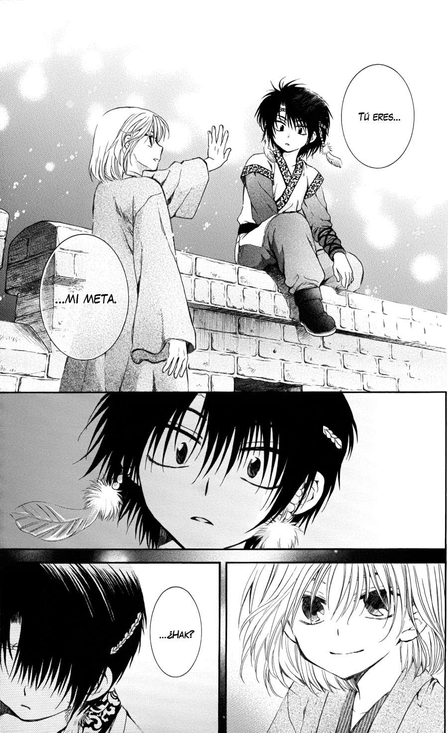 Read Akatsuki no Yona (es) Manga Online