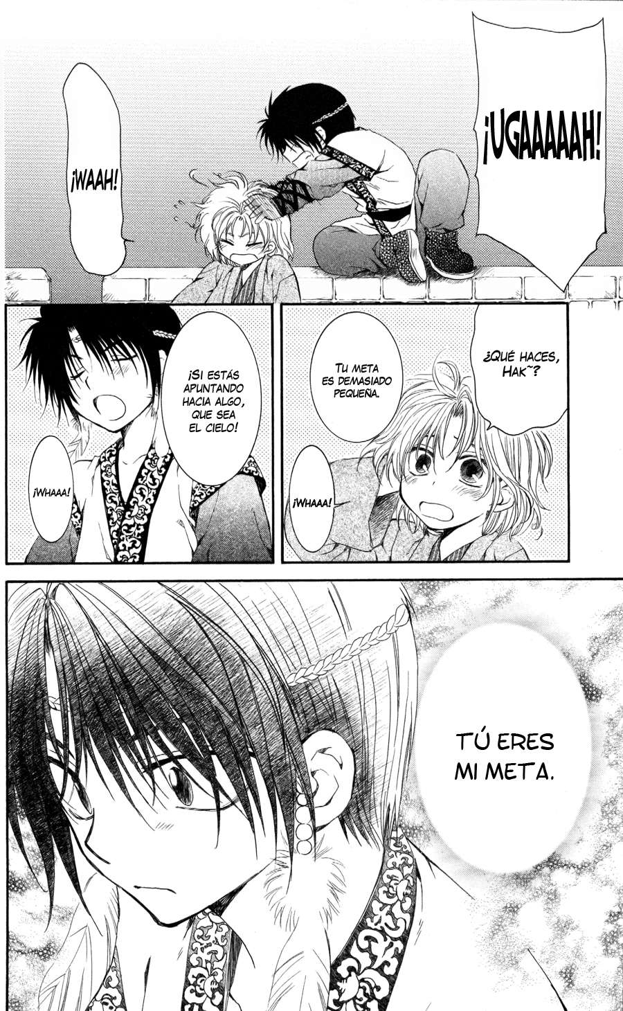 Read Akatsuki no Yona (es) Manga Online