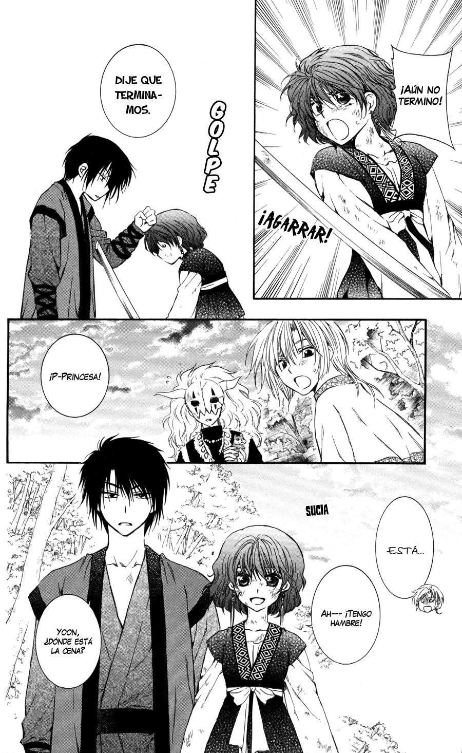 Read Akatsuki no Yona (es) Manga Online