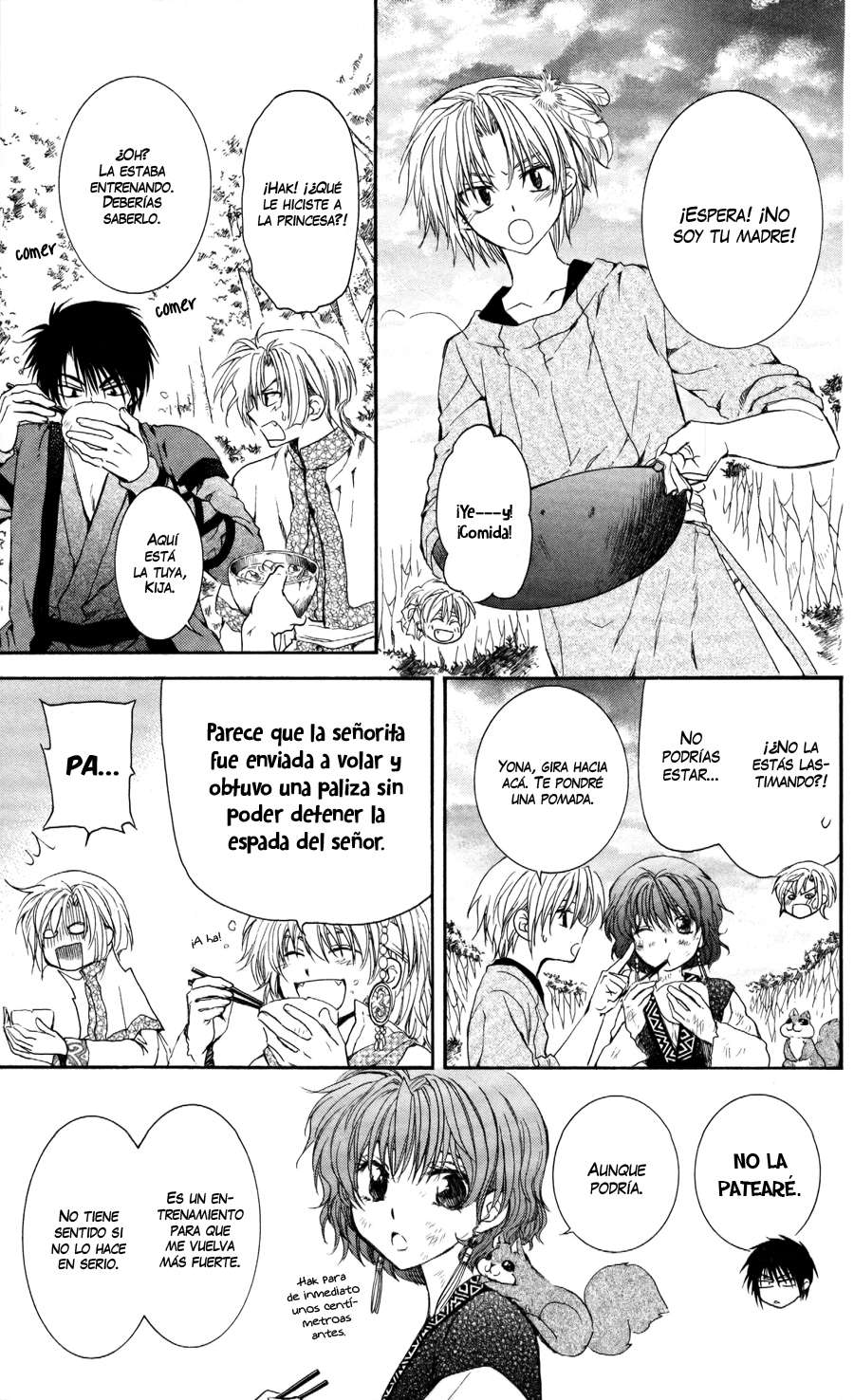 Read Akatsuki no Yona (es) Manga Online