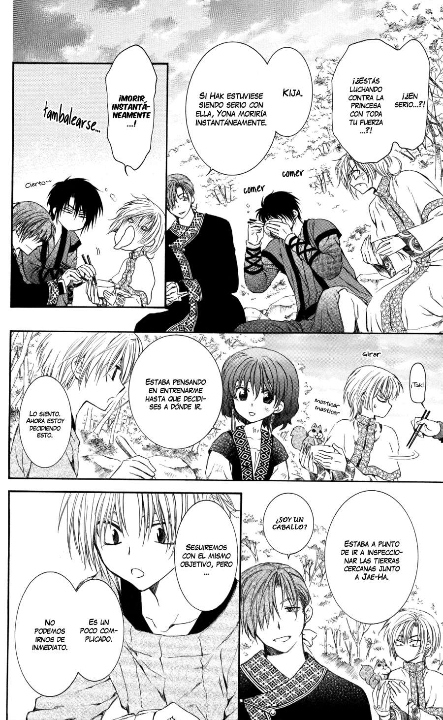 Read Akatsuki no Yona (es) Manga Online