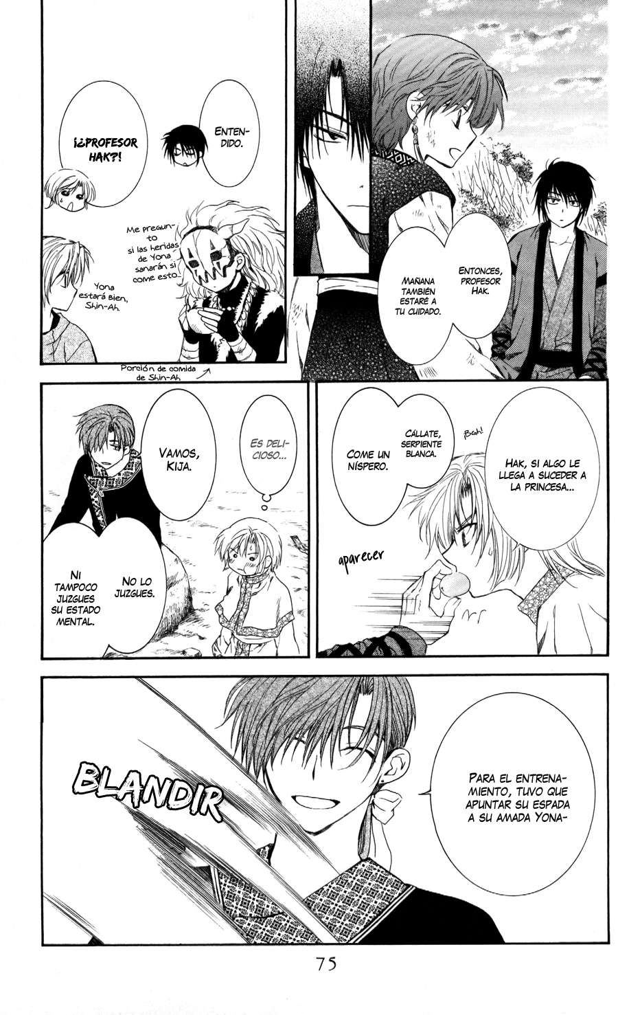 Read Akatsuki no Yona (es) Manga Online