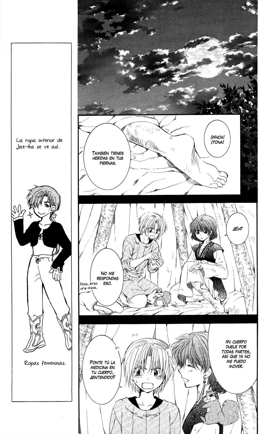 Read Akatsuki no Yona (es) Manga Online