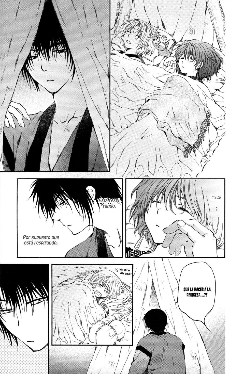 Read Akatsuki no Yona (es) Manga Online