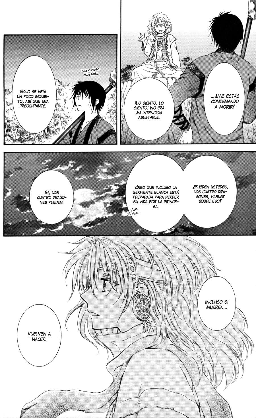 Read Akatsuki no Yona (es) Manga Online
