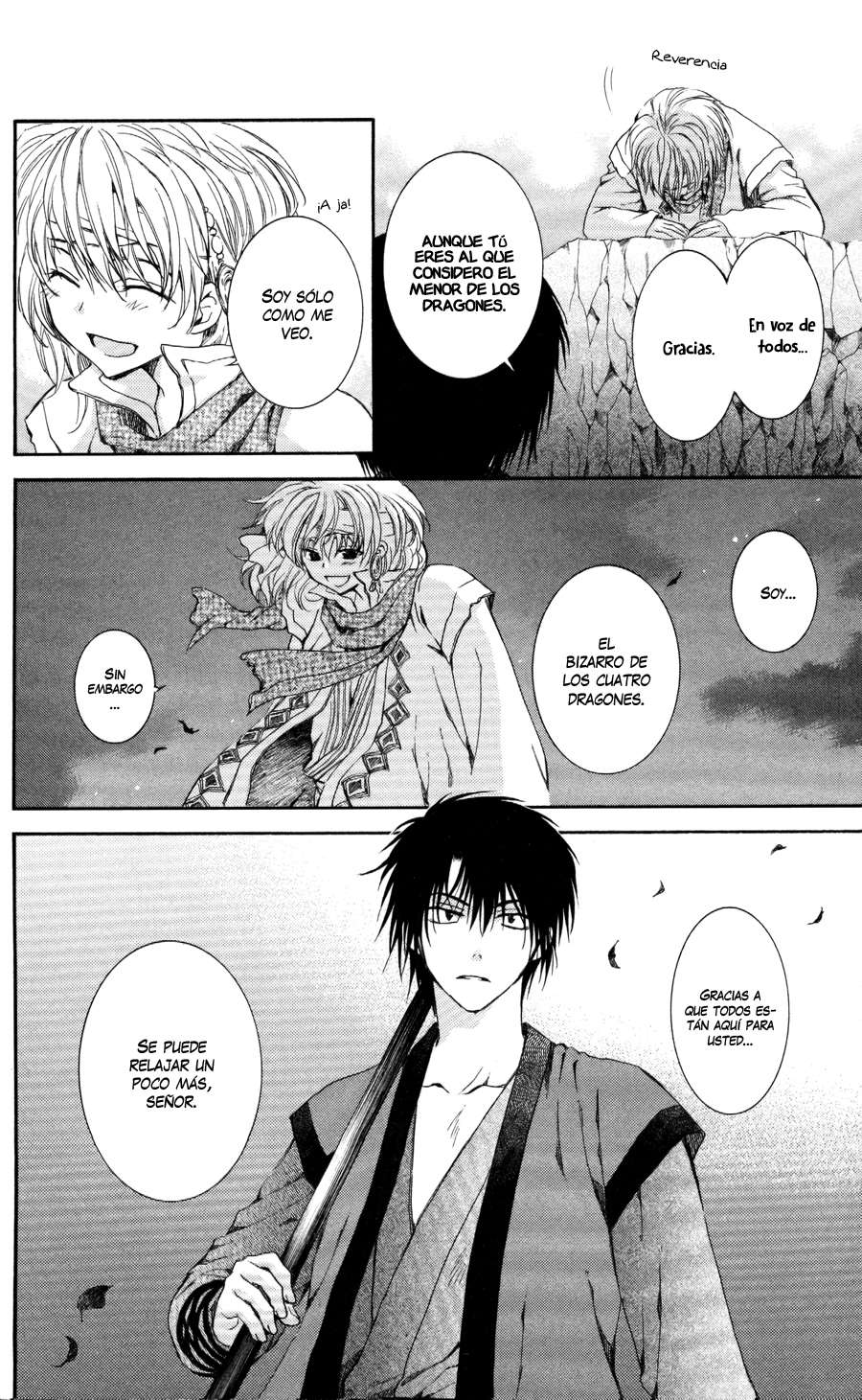 Read Akatsuki no Yona (es) Manga Online
