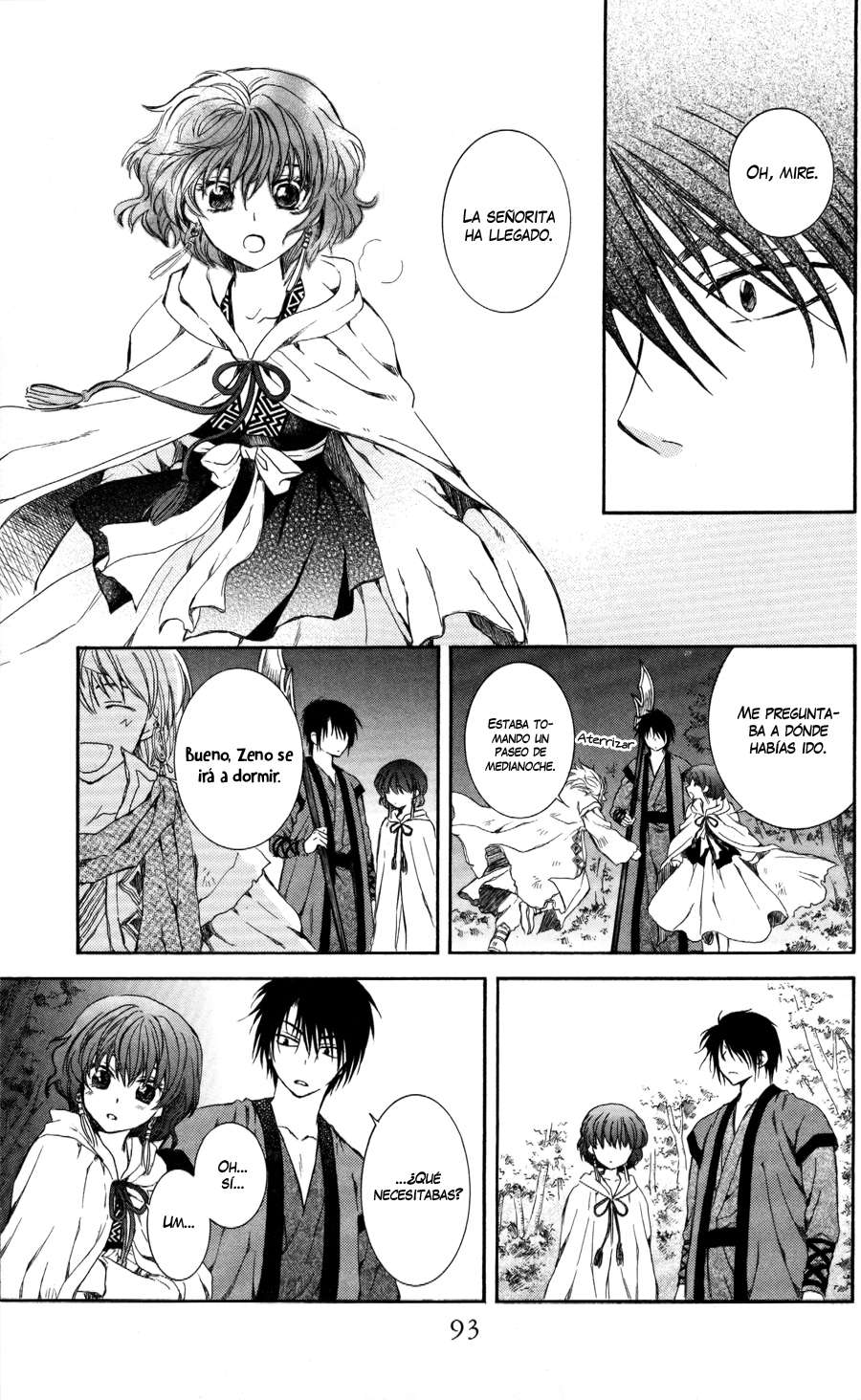Read Akatsuki no Yona (es) Manga Online