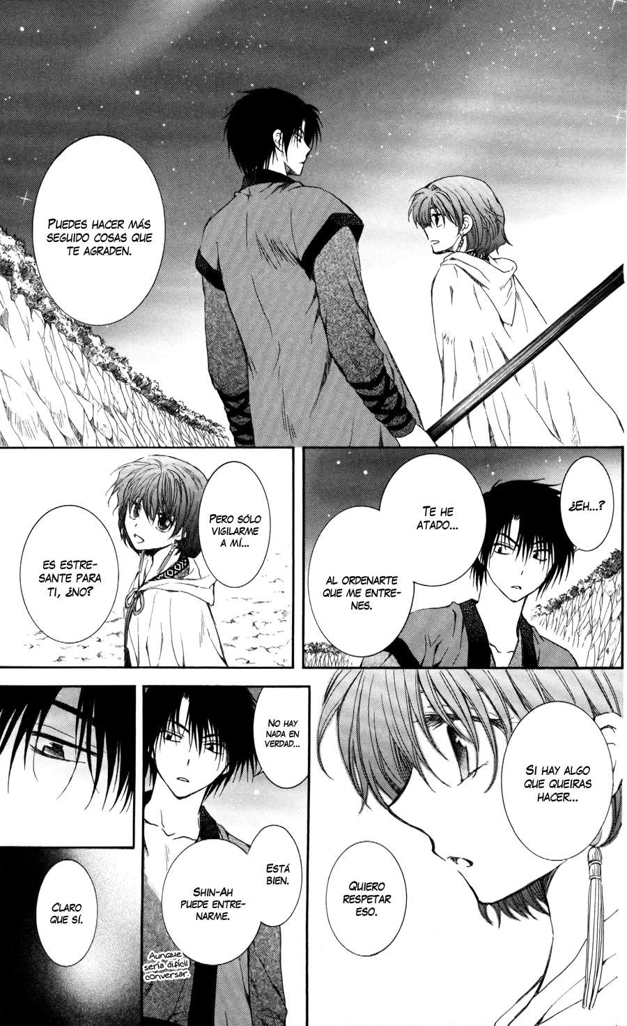Read Akatsuki no Yona (es) Manga Online