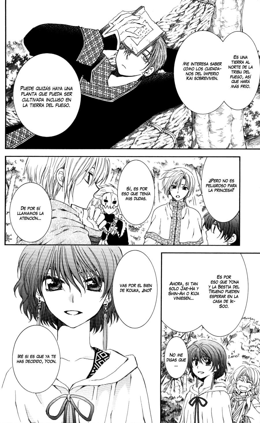 Read Akatsuki no Yona (es) Manga Online