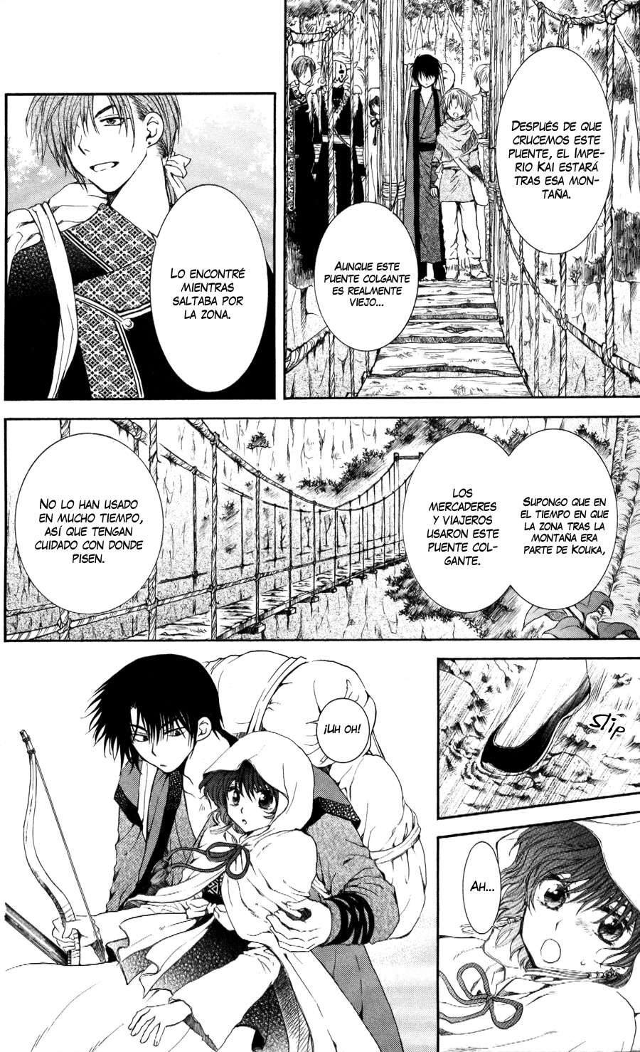 Read Akatsuki no Yona (es) Manga Online