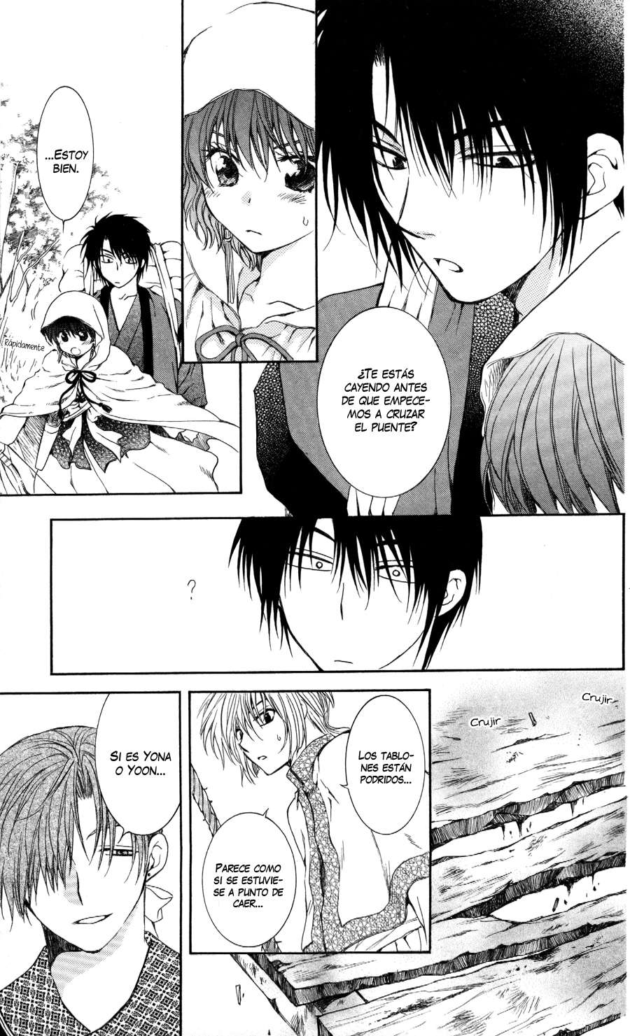 Read Akatsuki no Yona (es) Manga Online