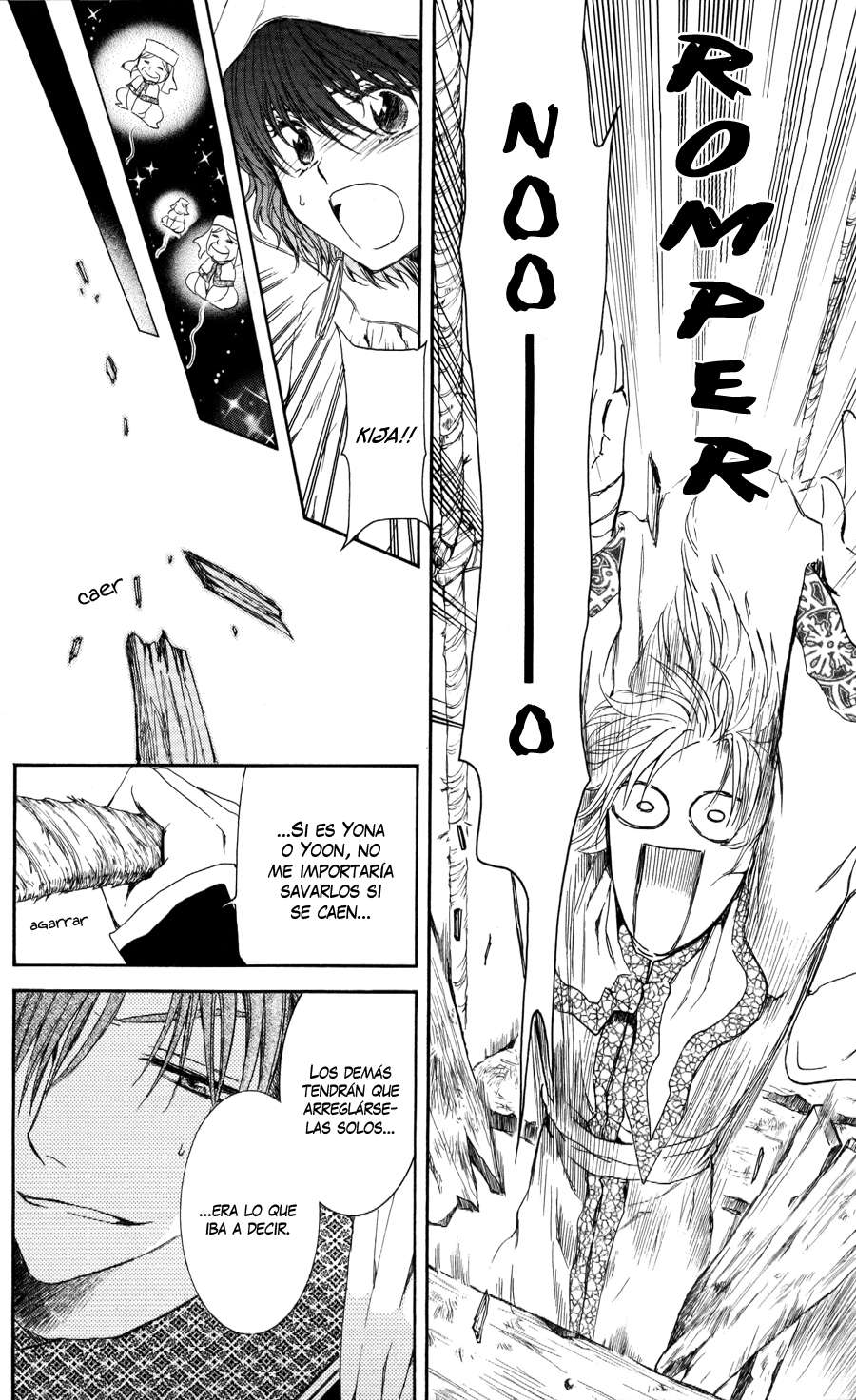 Read Akatsuki no Yona (es) Manga Online