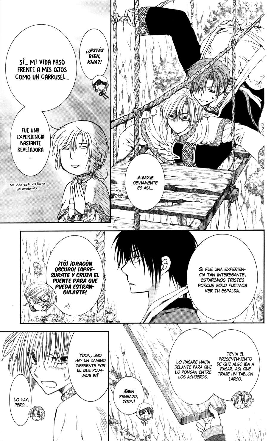 Read Akatsuki no Yona (es) Manga Online