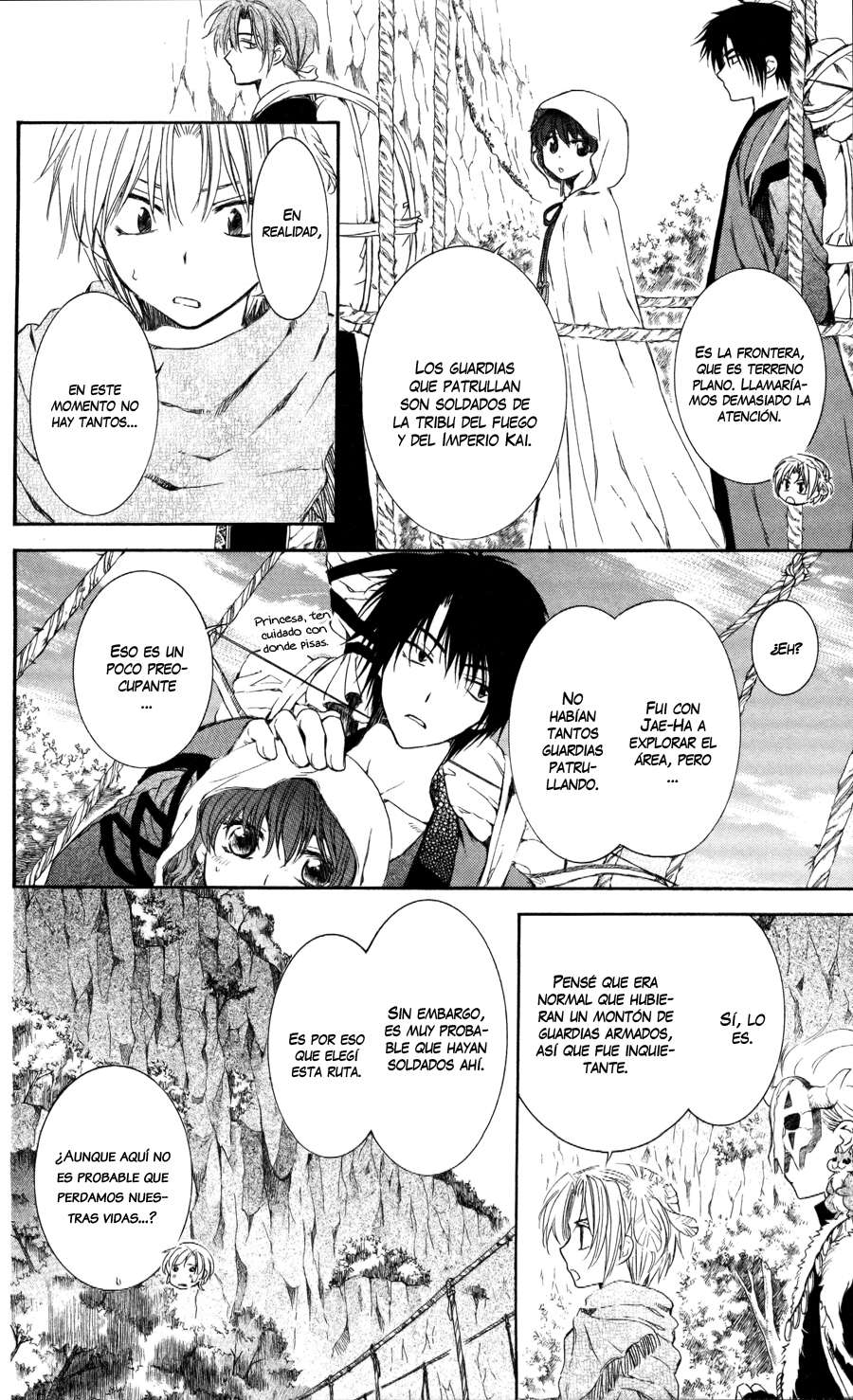Read Akatsuki no Yona (es) Manga Online