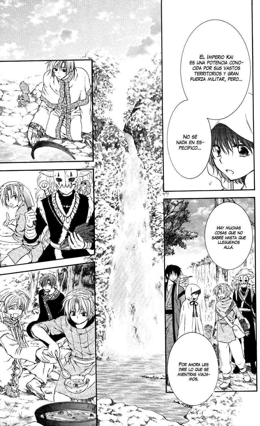 Read Akatsuki no Yona (es) Manga Online