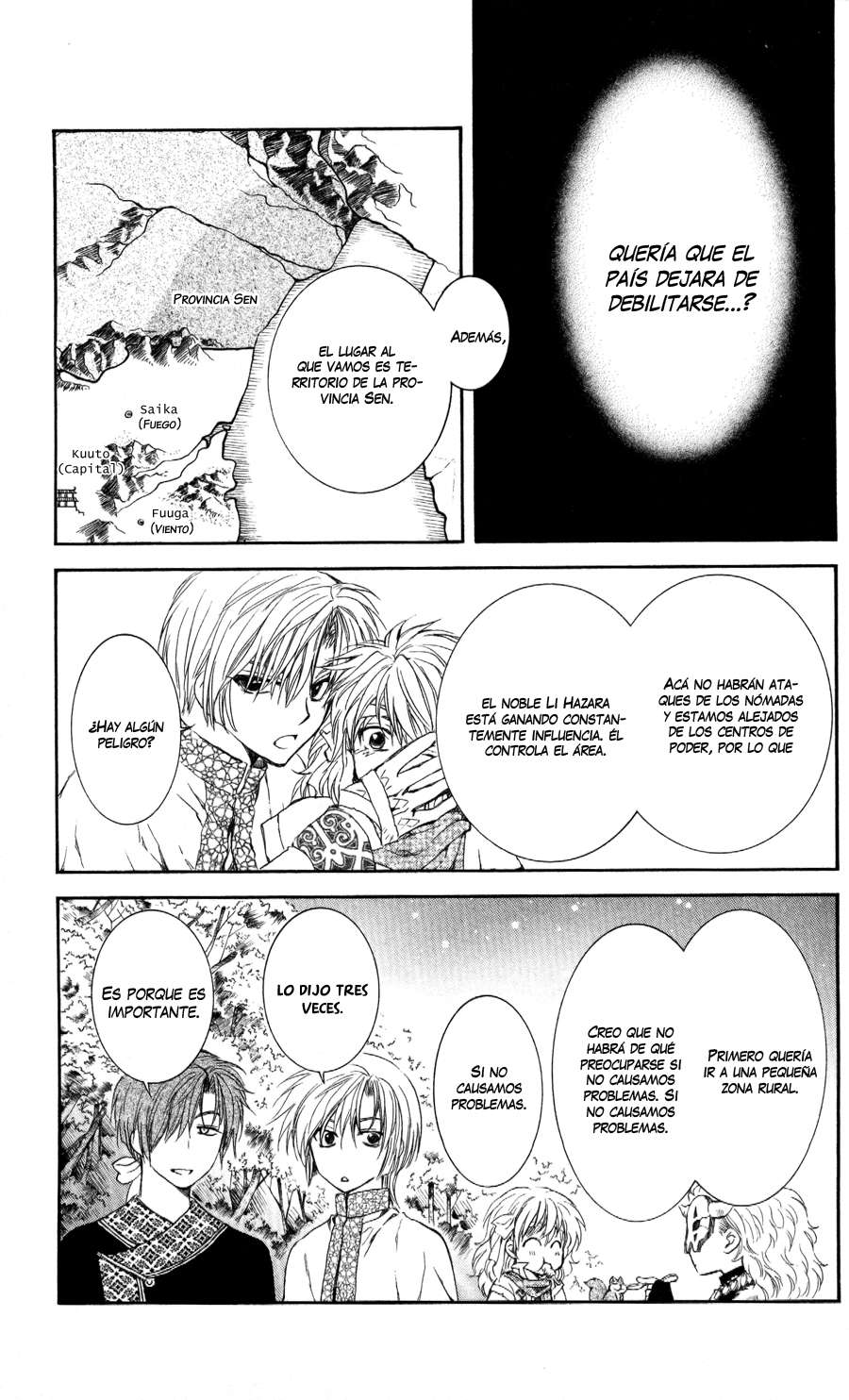 Read Akatsuki no Yona (es) Manga Online