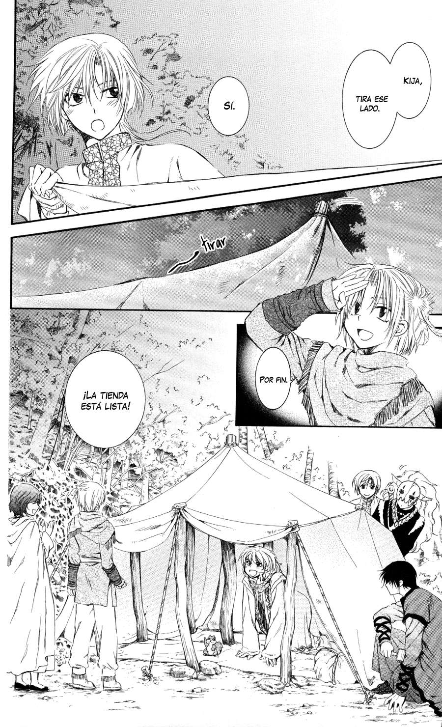 Read Akatsuki no Yona (es) Manga Online