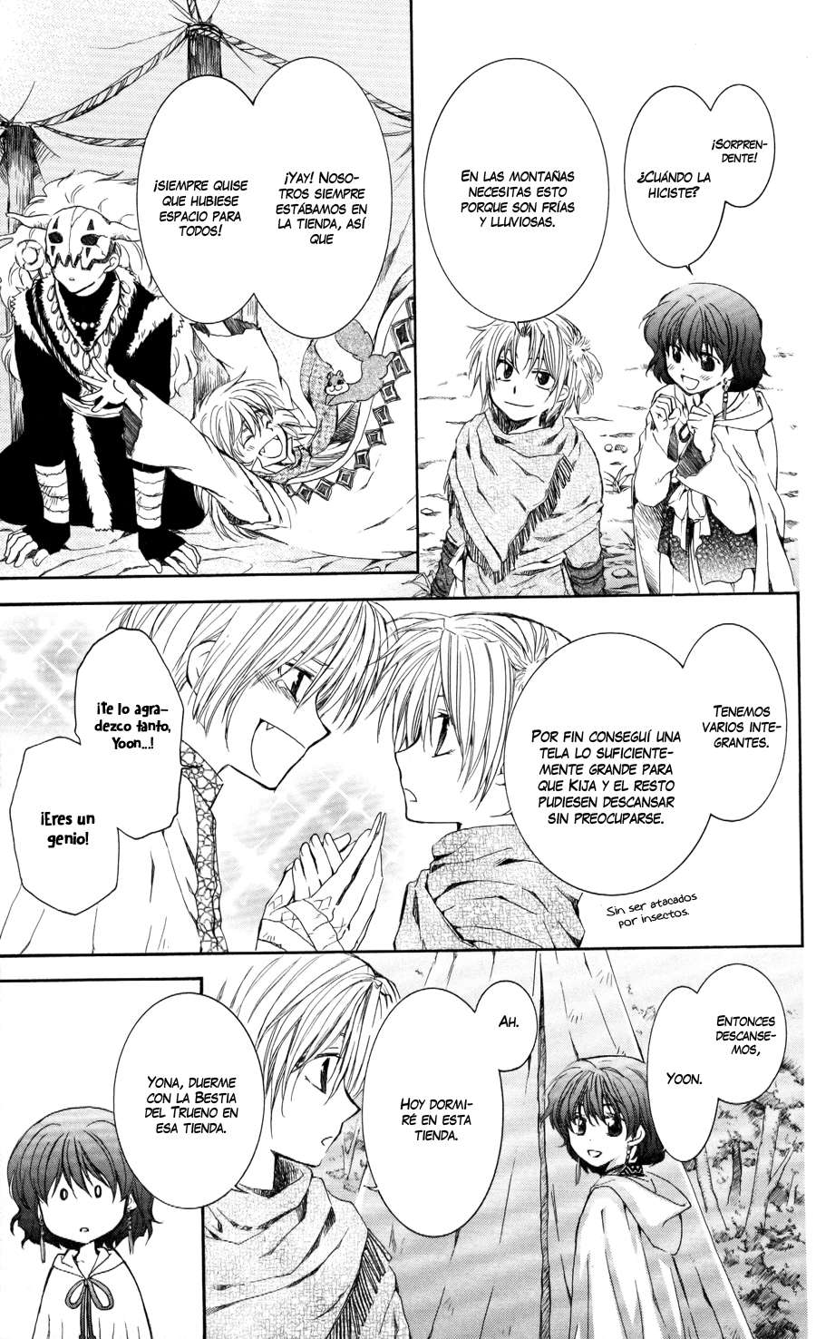 Read Akatsuki no Yona (es) Manga Online