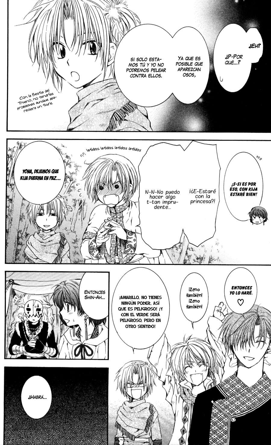 Read Akatsuki no Yona (es) Manga Online