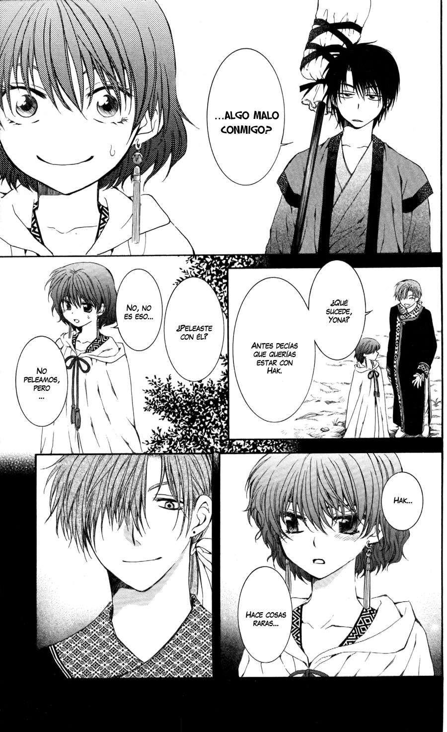 Read Akatsuki no Yona (es) Manga Online