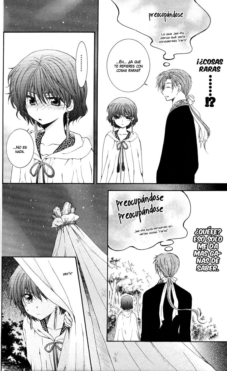 Read Akatsuki no Yona (es) Manga Online