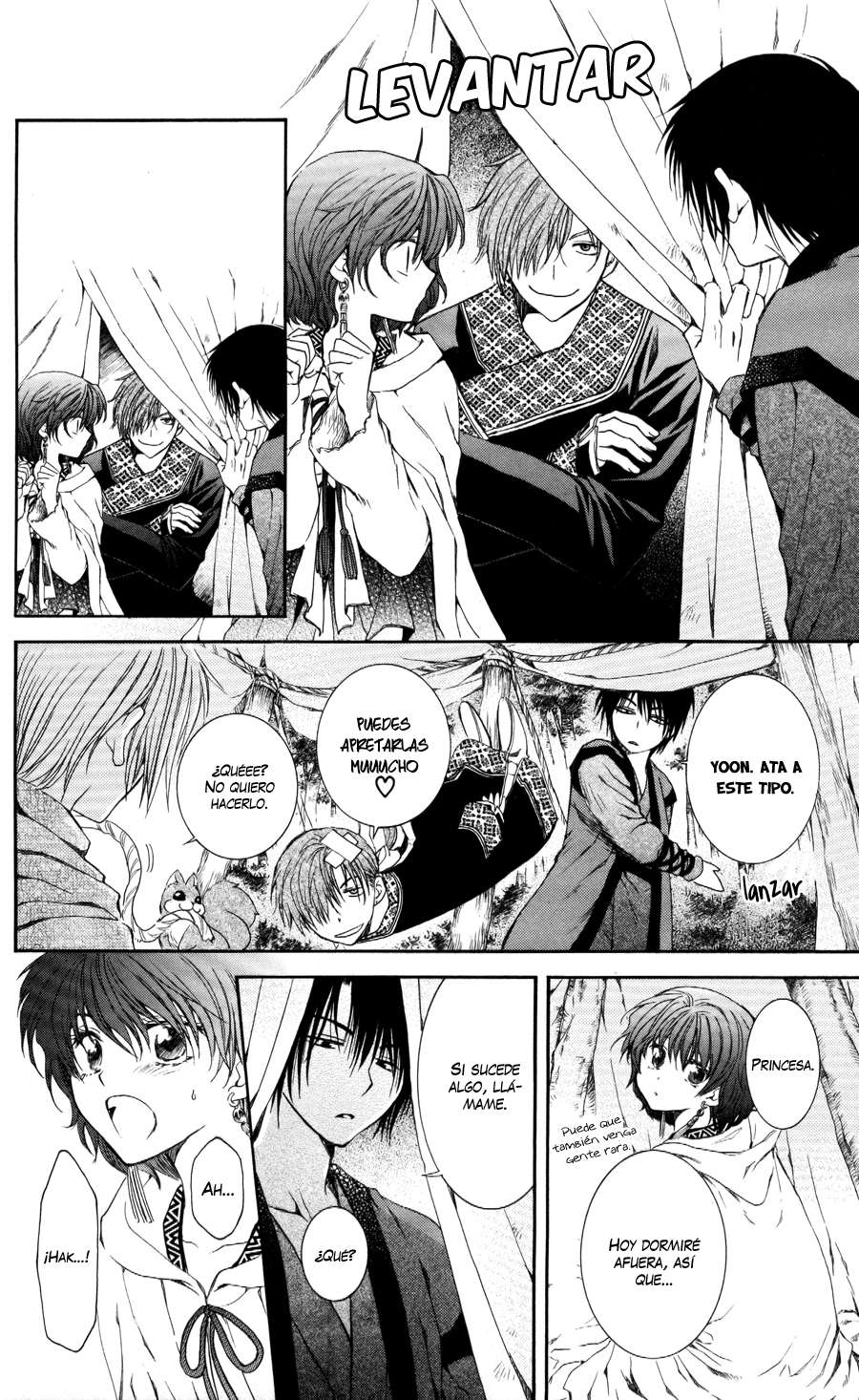 Read Akatsuki no Yona (es) Manga Online