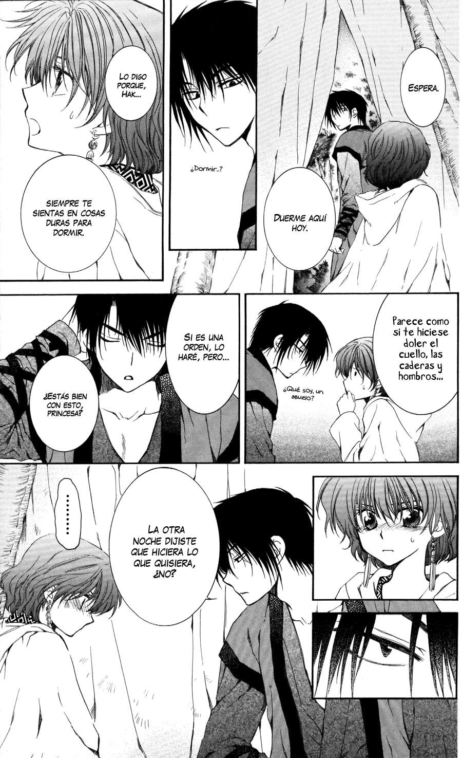 Read Akatsuki no Yona (es) Manga Online