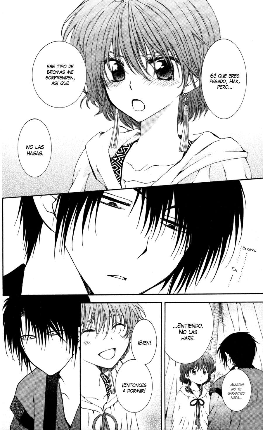 Read Akatsuki no Yona (es) Manga Online