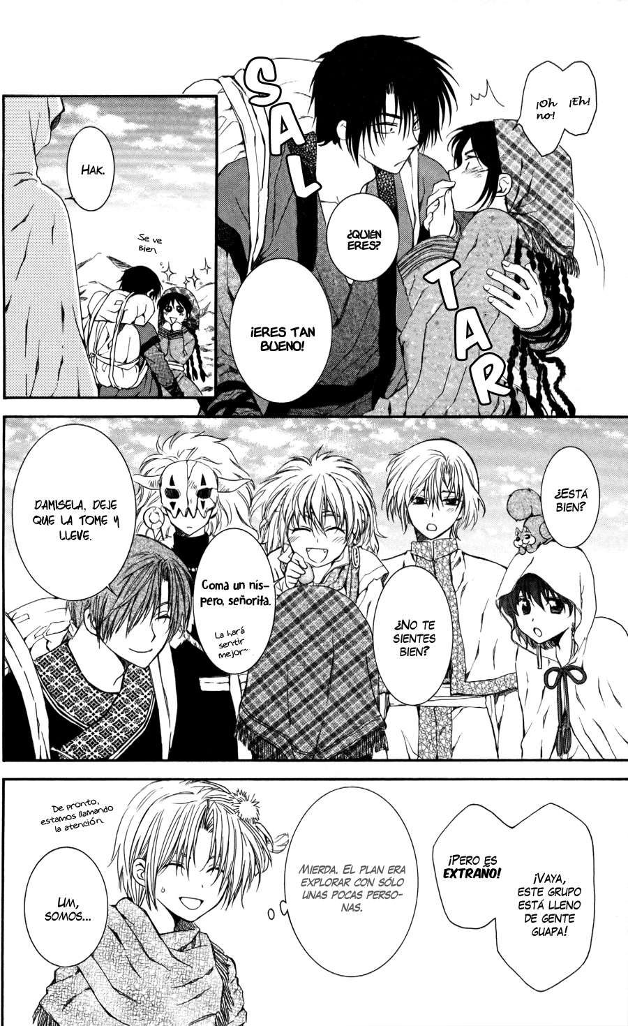 Read Akatsuki no Yona (es) Manga Online