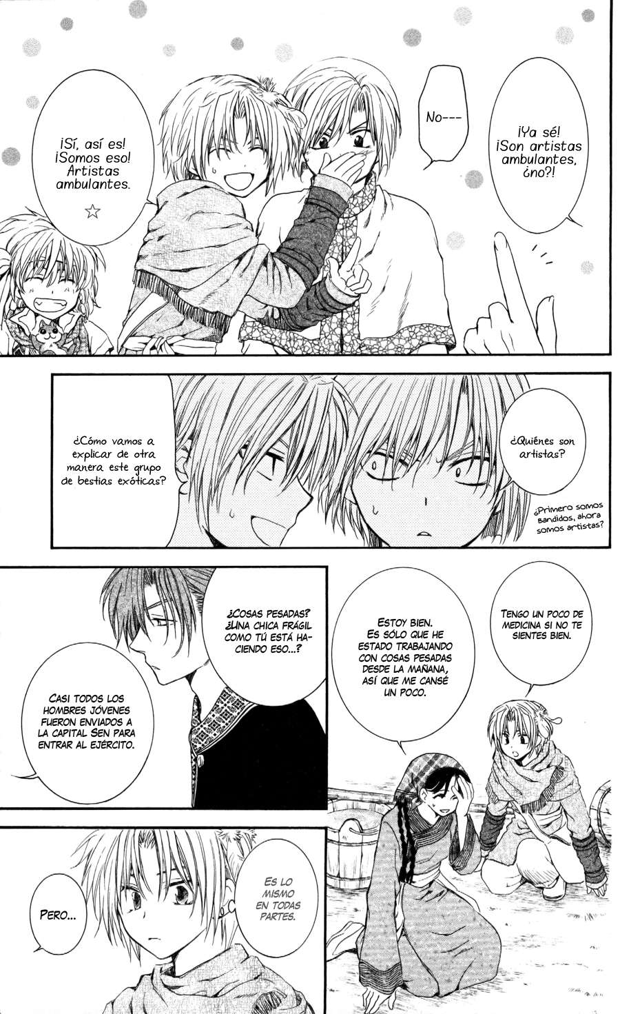 Read Akatsuki no Yona (es) Manga Online