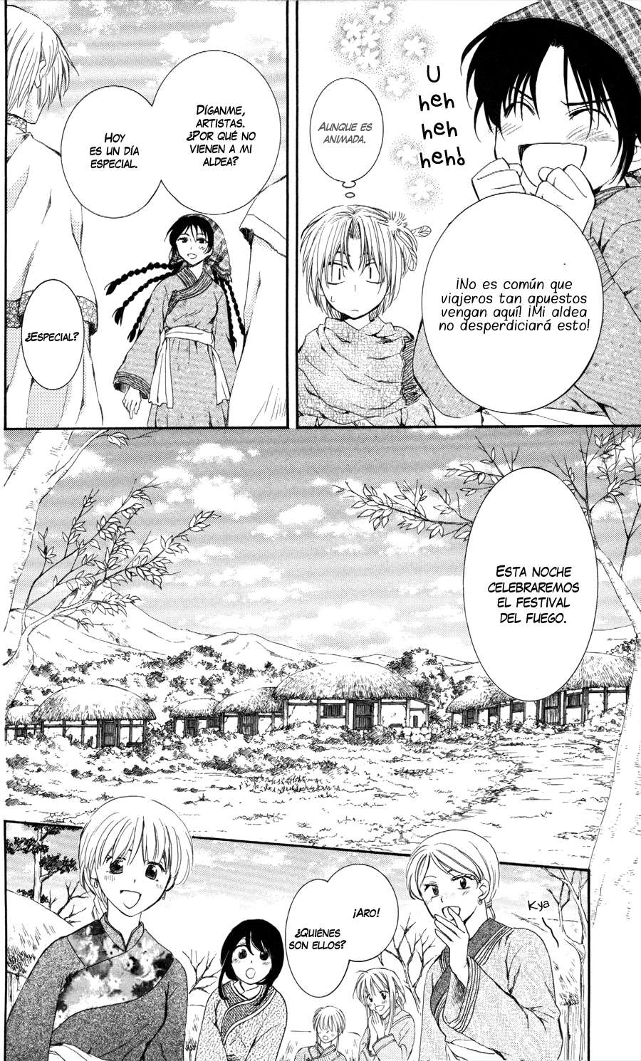 Read Akatsuki no Yona (es) Manga Online