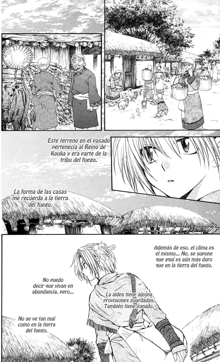 Read Akatsuki no Yona (es) Manga Online
