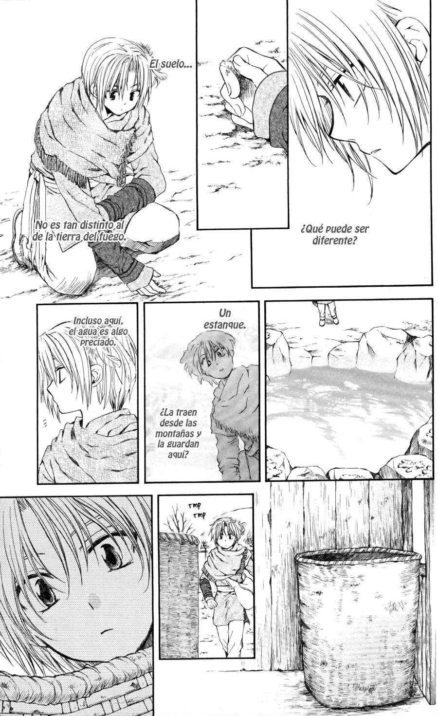 Read Akatsuki no Yona (es) Manga Online