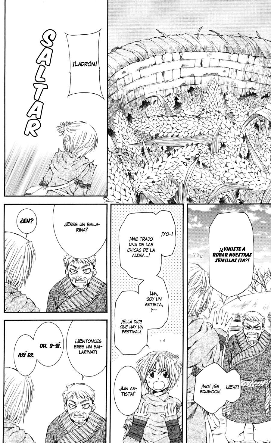 Read Akatsuki no Yona (es) Manga Online
