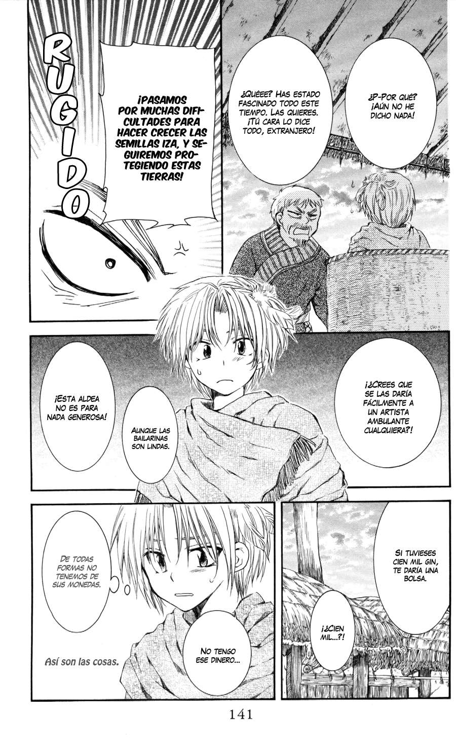 Read Akatsuki no Yona (es) Manga Online
