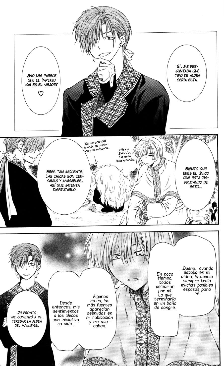 Read Akatsuki no Yona (es) Manga Online