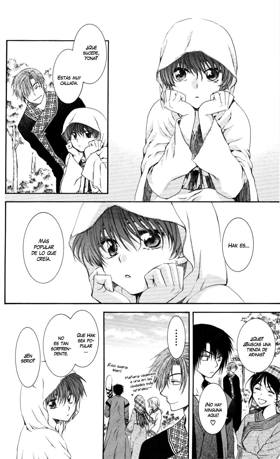 Read Akatsuki no Yona (es) Manga Online