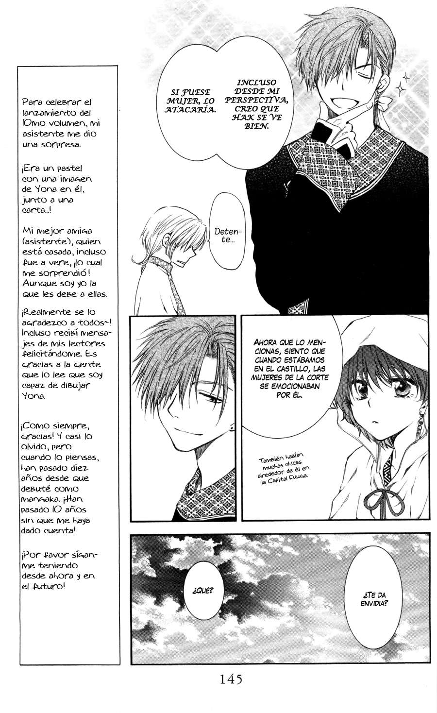 Read Akatsuki no Yona (es) Manga Online
